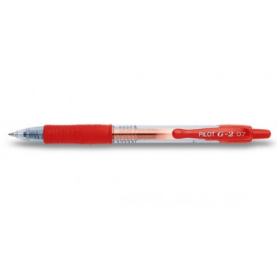 BOLIGRAFO ROLLER GEL RETRACG 2 ROJO PILOT BL G2 7 R