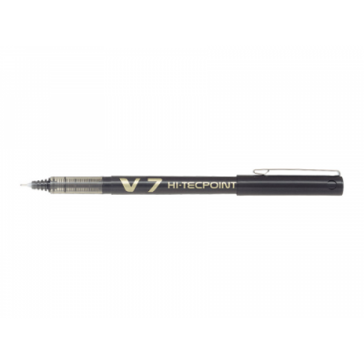 BOLIGRAFO ROLLER TINTA LIQUIDA V7 NEGRO PILOT BX V7 B