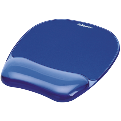 REPOSAMUNECAS RATON GEL AZUL FELLOWES 9114120