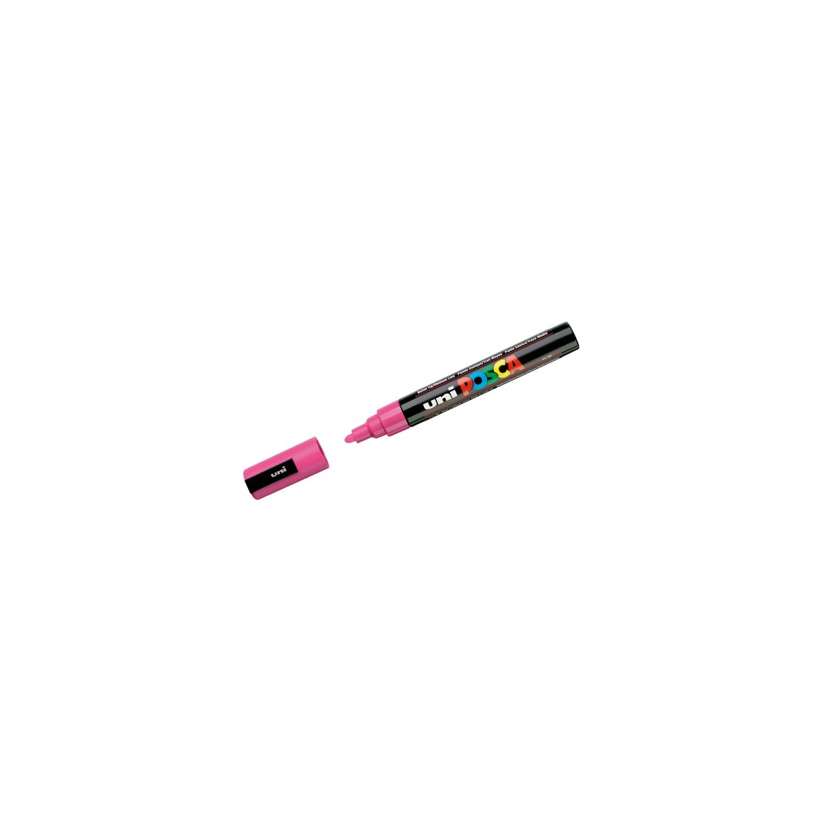 MARCADOR PC 5M POSCA 18 25MM ROSA UNI BALL 152728000