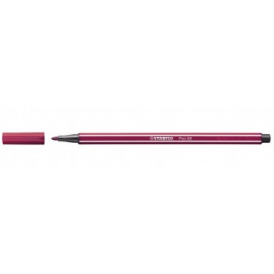 ROTULADOR PUNTA FIBRA MEDIA 1MM PEN 68 PURPURA STABILO 68 19