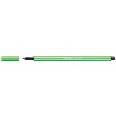 ROTULADOR PUNTA FIBRA MEDIA 1MM PEN 68 VERDE HOJA STABILO 68 43