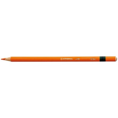 LAPIZ MODELO ALL ACUARELABLE PUNTA 33MM COLOR NARANJA STABILO 8054