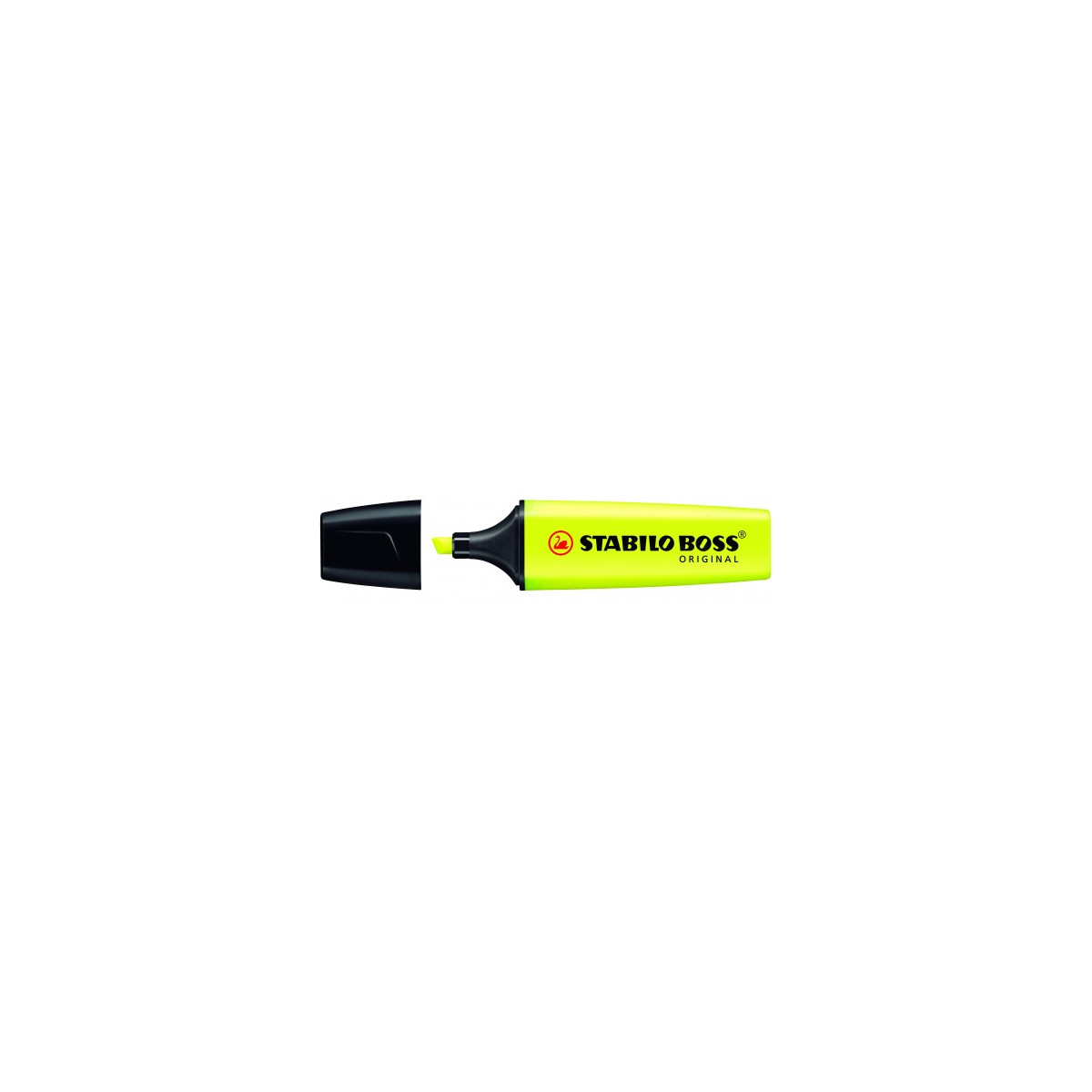 MARCADOR FLUORESCENTE BOSS ORIGINAL TRAZO 2 5MM AMARILLO STABILO 70 24