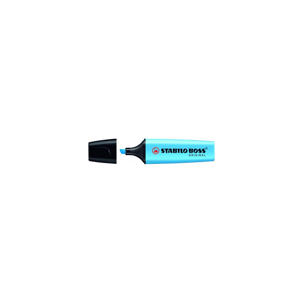 MARCADOR FLUORESCENTE BOSS ORIGINAL TRAZO 2 5MM AZUL STABILO 70 31