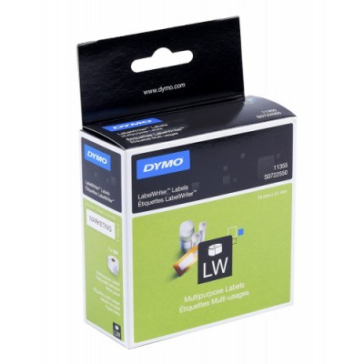 ROLLO ETIQUETAS LABELWRITER 19X51BL BLANCO DYMO S0722550