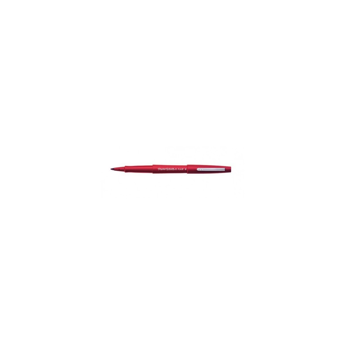 ROTULADOR FLAIR PUNTA FIBRA NYLON ROJO PAPERMATE S0190993