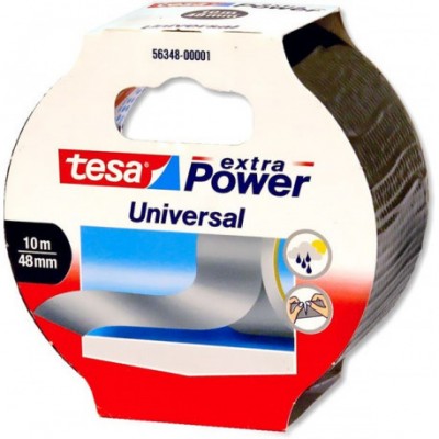 CINTA AMERICANA EXTRA POWER UNIVERSAL 50MMX10M COLOR PLATA TESA 56348 00000 06