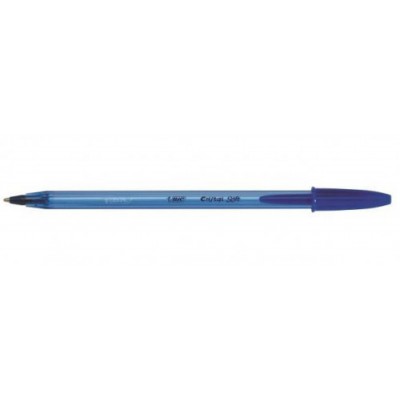 BOLIGRAFO CRISTAL SOFT TRAZO 05 MM COLOR AZUL BIC 951434