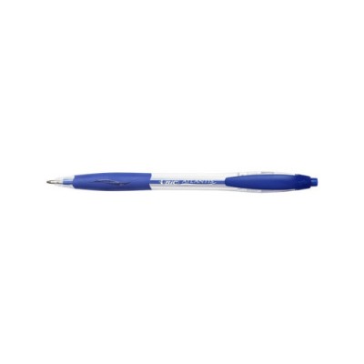 BOLIGRAFO RETRACTIL TRAZO 04 MM ATLANTIS AZUL BIC 887131