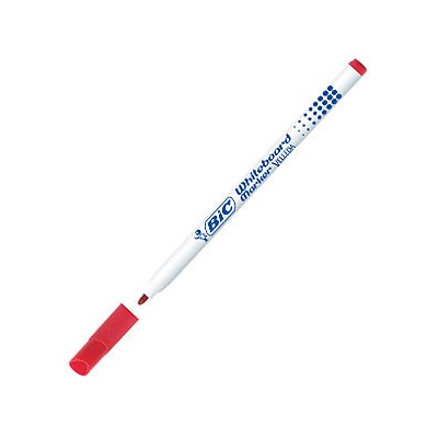 MARCADOR PARA PIZARRA BLANCA 1721 TINTA A BASE DE ALCOHOL TRAZO 1MM ROJO VELLEDA 841840