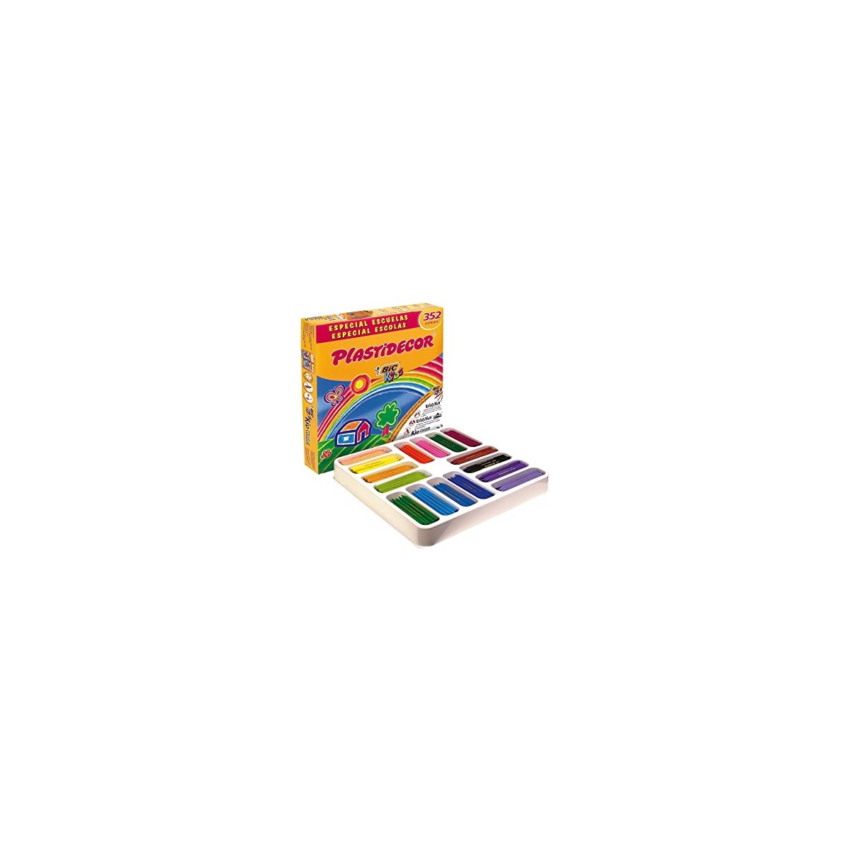 BIC PlastiDecor 352 piezas