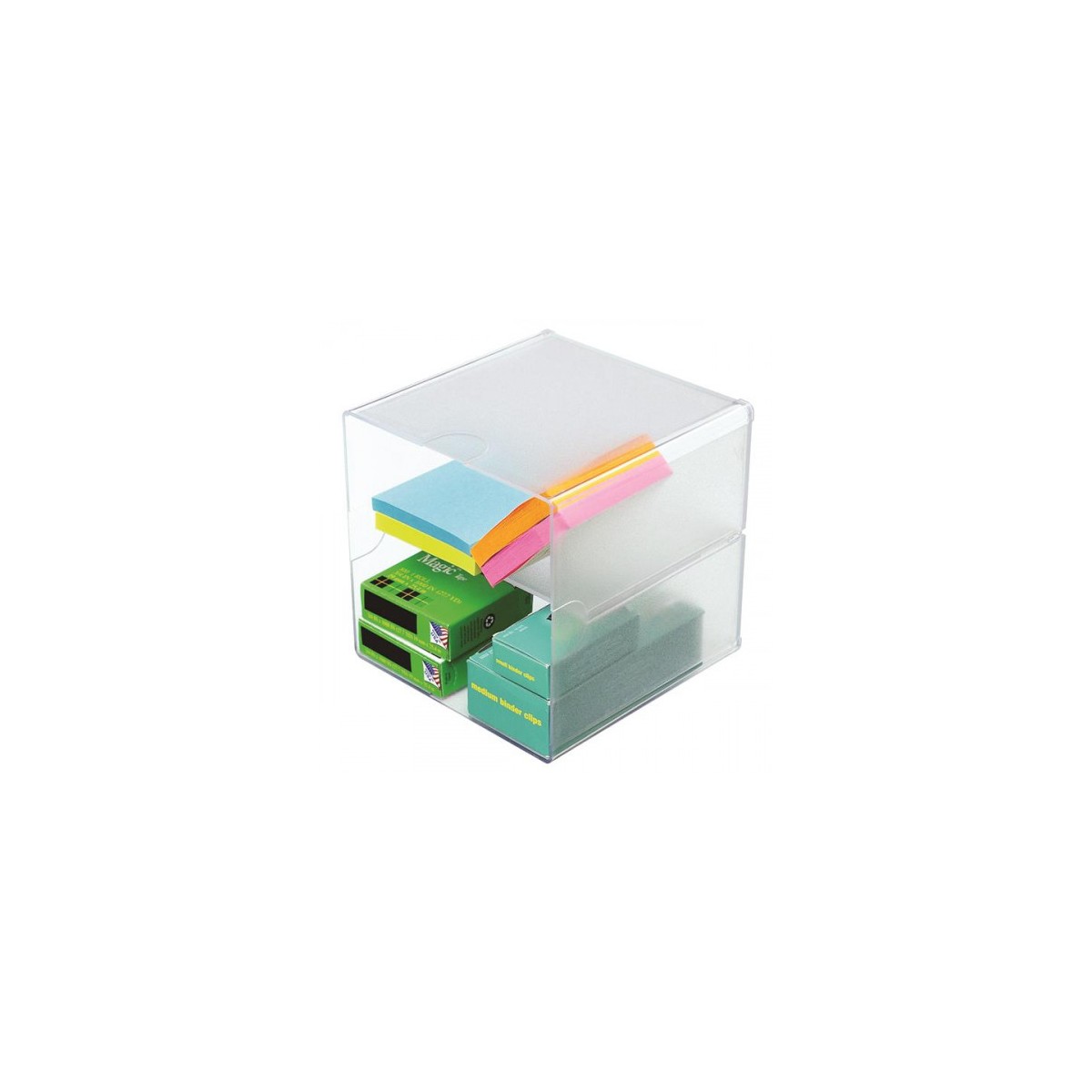 ORGANIZADOR MODULAR CON DIVISOR TRANSPARENTE DEFLECTO 350701