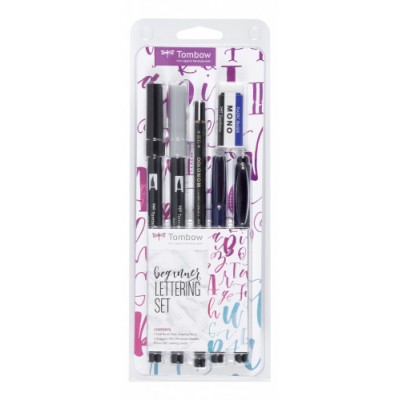 SET LETTERING DE CALIGRAFIA MODELO BEGINNER TOMBOW LS BEG