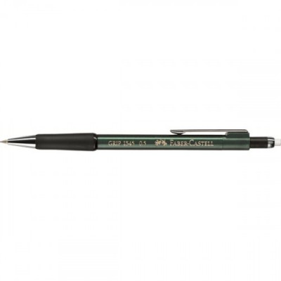 PORTAMINAS GRIP 05MM VERDE FABER CASTELL 134563