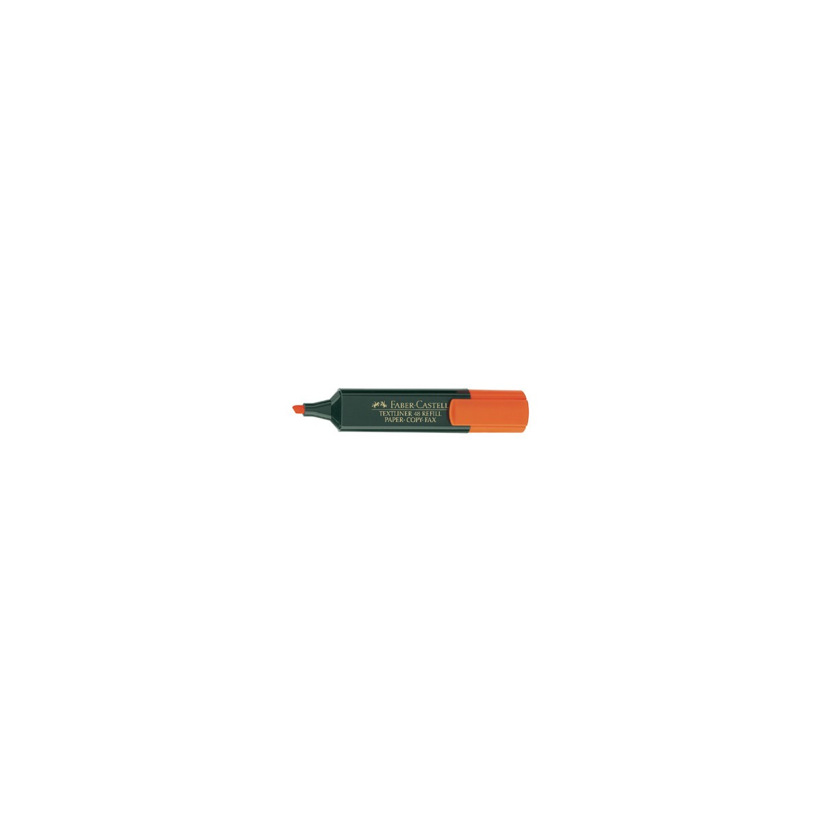 MARCADOR FLUOR TEXTLINER NARANJA FABER CASTELL 154815