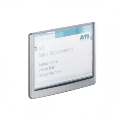 IDENTIFICADOR PARA PUERTAS CLICK SIGN 149X1055MM DURABLE 4861 37