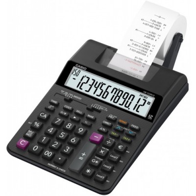 CALCULADORA IMPRESORA DE 12 DiGITOS CASIO HR 150RCE