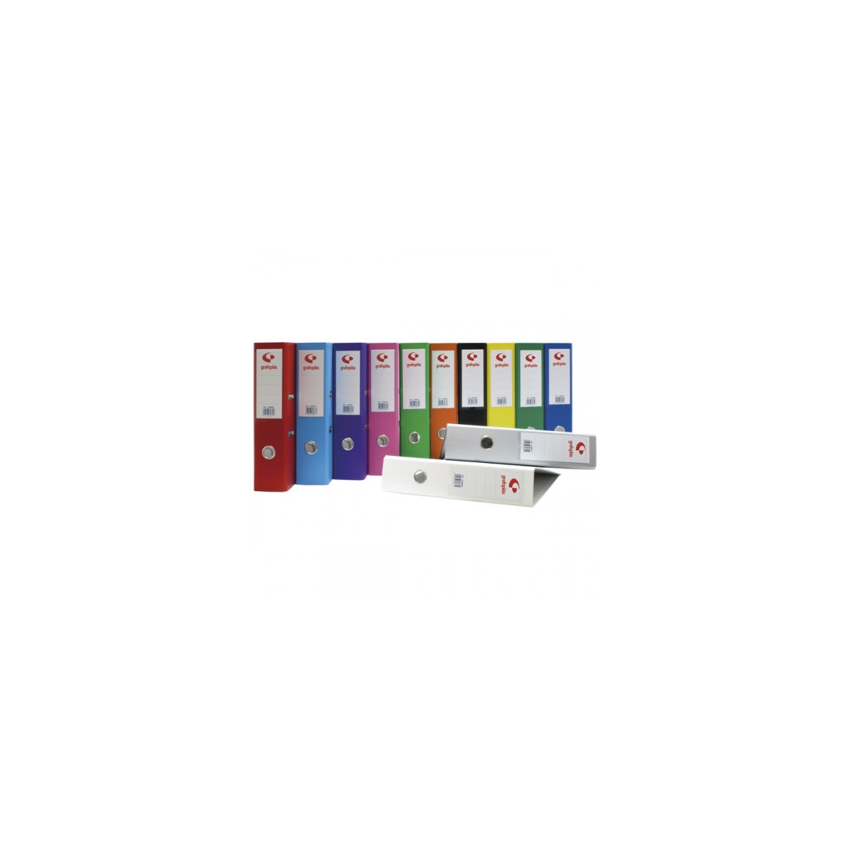 ARCHIVADOR PALANCA 65 COLOR BLANCO FOLIO LOMO ANCHO 290X350X75 GRAFOPLAS 17279570