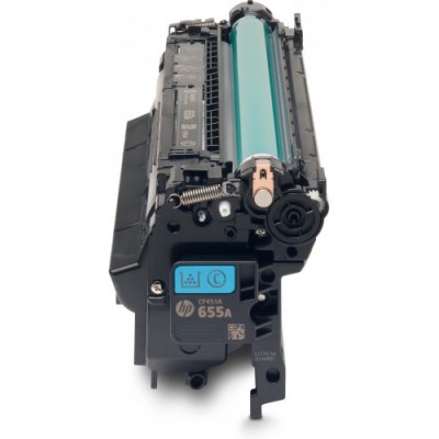 HP 655A TONER HP655A CIAN CF451A