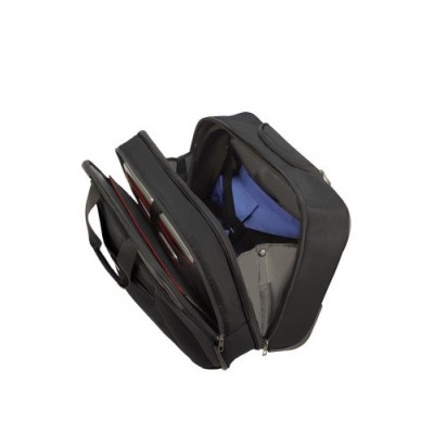 Samsonite 115332 1041 maleta Tranvia Estructura blanda Negro 265 L Poliester