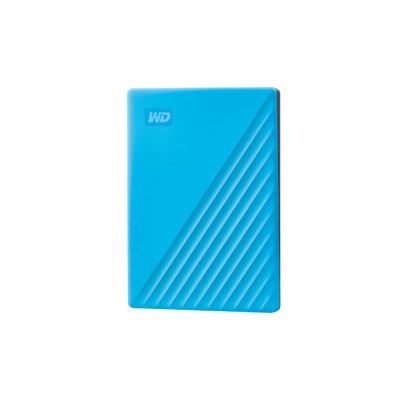 Western Digital My Passport disco duro externo 2000 GB Azul