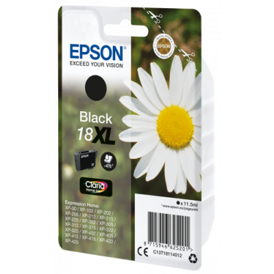 Epson Daisy Cartucho 18XL negro