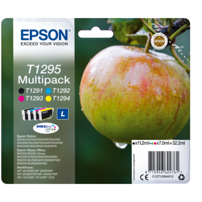 Epson Apple Multipack T1295 4 colores