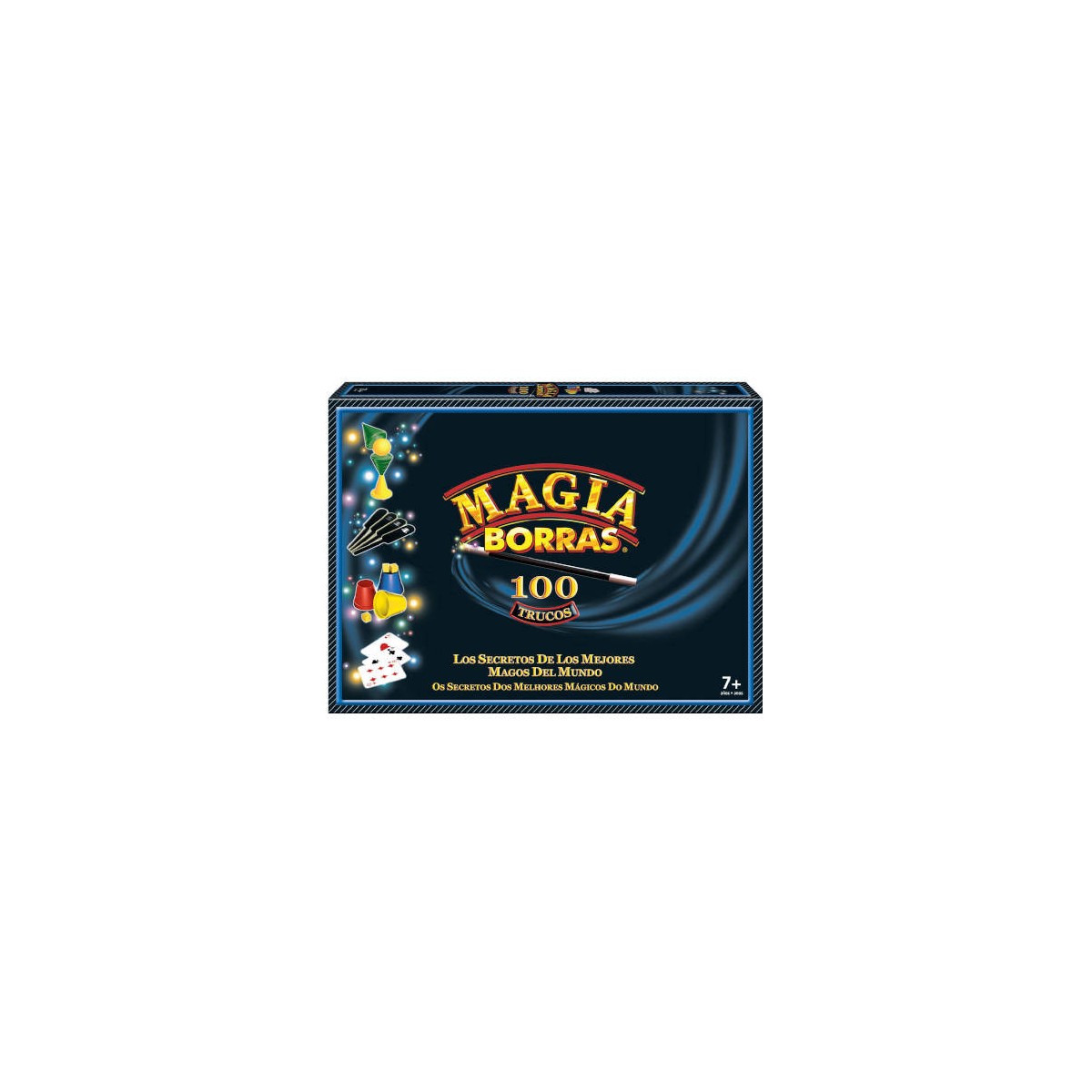 JUEGO MAGIA BORRAS CLaSICA 100 TRUCOS 7 ANOS EDUCA BORRAS 24048