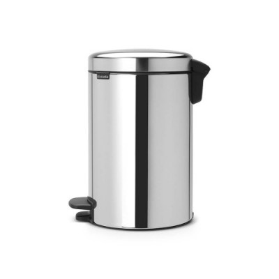 Brabantia 113581 papelera 12 L Alrededor Acero inoxidable