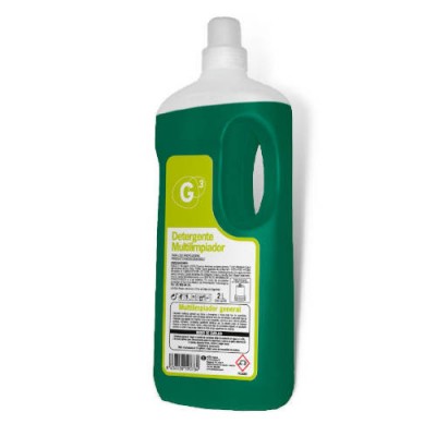 DETERGENTE MULTILIMPIADOR 2 LITROS G3 LI246