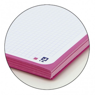 CUADERNO EUROPEANBOOK 1 TAPA EXTRADURA A4 80 HOJAS 5X5 COLOR FUCSIA OXFORD 100430270