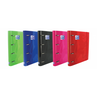 Oxford Europeanbinder carpeta de carton A4 Colores surtidos