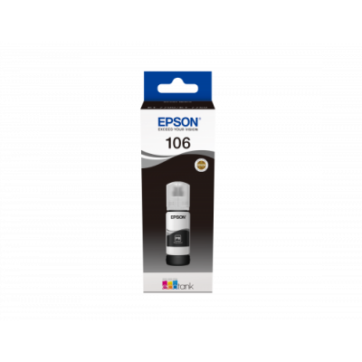 Epson 106 EcoTank Photo Black ink bottle