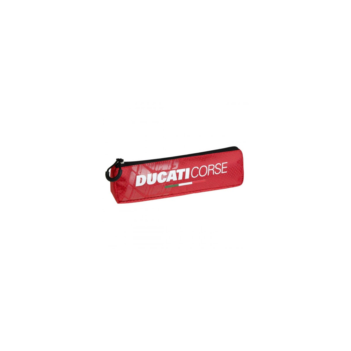 ESTUCHE PEQUENO 1 COMPARTIMENTO ROJO 21 X 6 X 5 CM DUCATI 18209051300