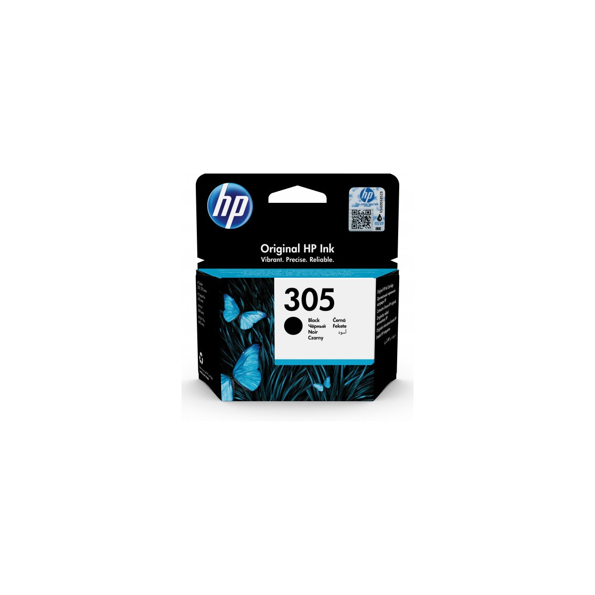 HP 305 CARTUCHO DE TINTA HP305 NEGRO 3YM61AE