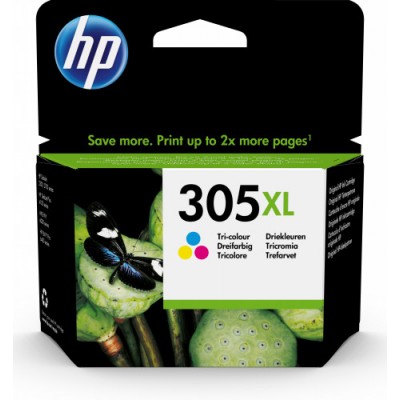 HP 305XL CARTUCHO DE TINTA TRICOLOR HP305XL