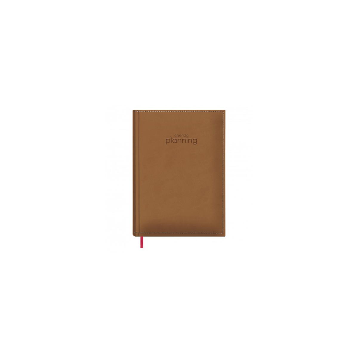 AGENDA PLANNING PERPETUO DiA PaGINA 21 X 29 CM CaMEL DOHE 12133