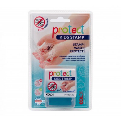 SELLO PROTECT KIDS STAMP PRINTER 20 COLOP 155227