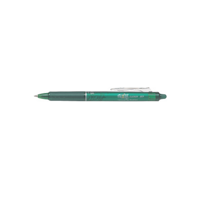 BOLIGRAFO BORRABLE FRIXION CLICKER VERDE PILOT BLRT FR7 V