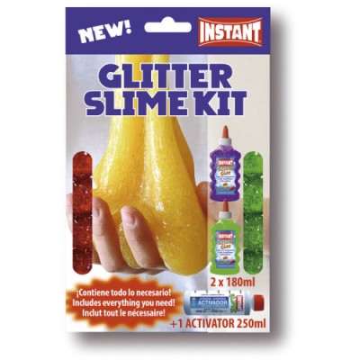 Maped Glitter Slime Kit