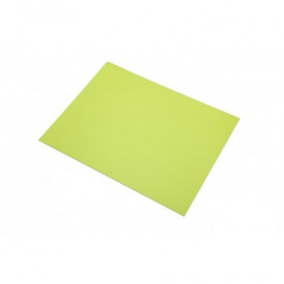 BOLSA 25 CARTULINAS 185 GR 50 X 65 CM VERDE LIMA FABRIANO S3215619