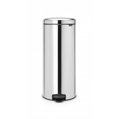 CUBO PEDAL 30L INOX BRILLO BRABANTIA DP501