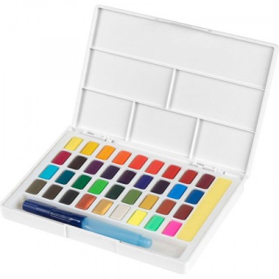 ESTUCHE CON 36 ACUARELAS CREATIVE STUDIO FABER CASTELL 169736