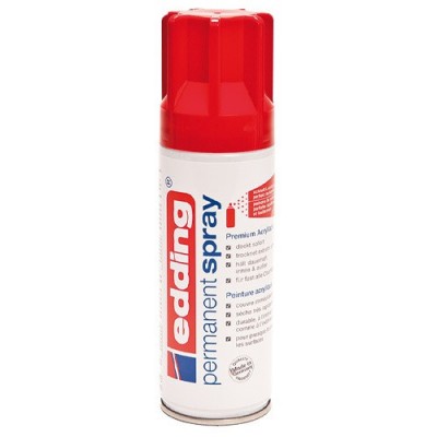 SPRAY ROJO TRaFICO MATE EDDING 5200 902