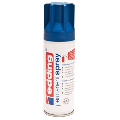 SPRAY AZUL GENCIANA MATE EDDING 5200 903