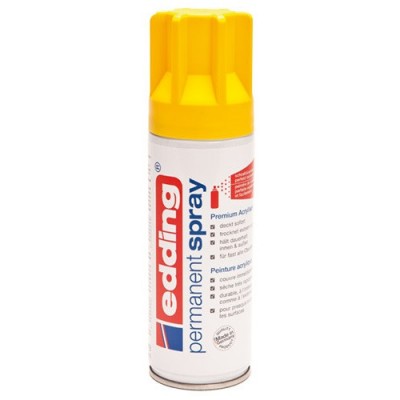 SPRAY AMARILLO TRaFICO MATE EDDING 5200 905