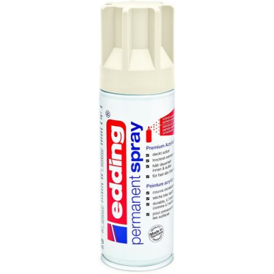 SPRAY BLANCO CREMA MATE EDDING 5200 921