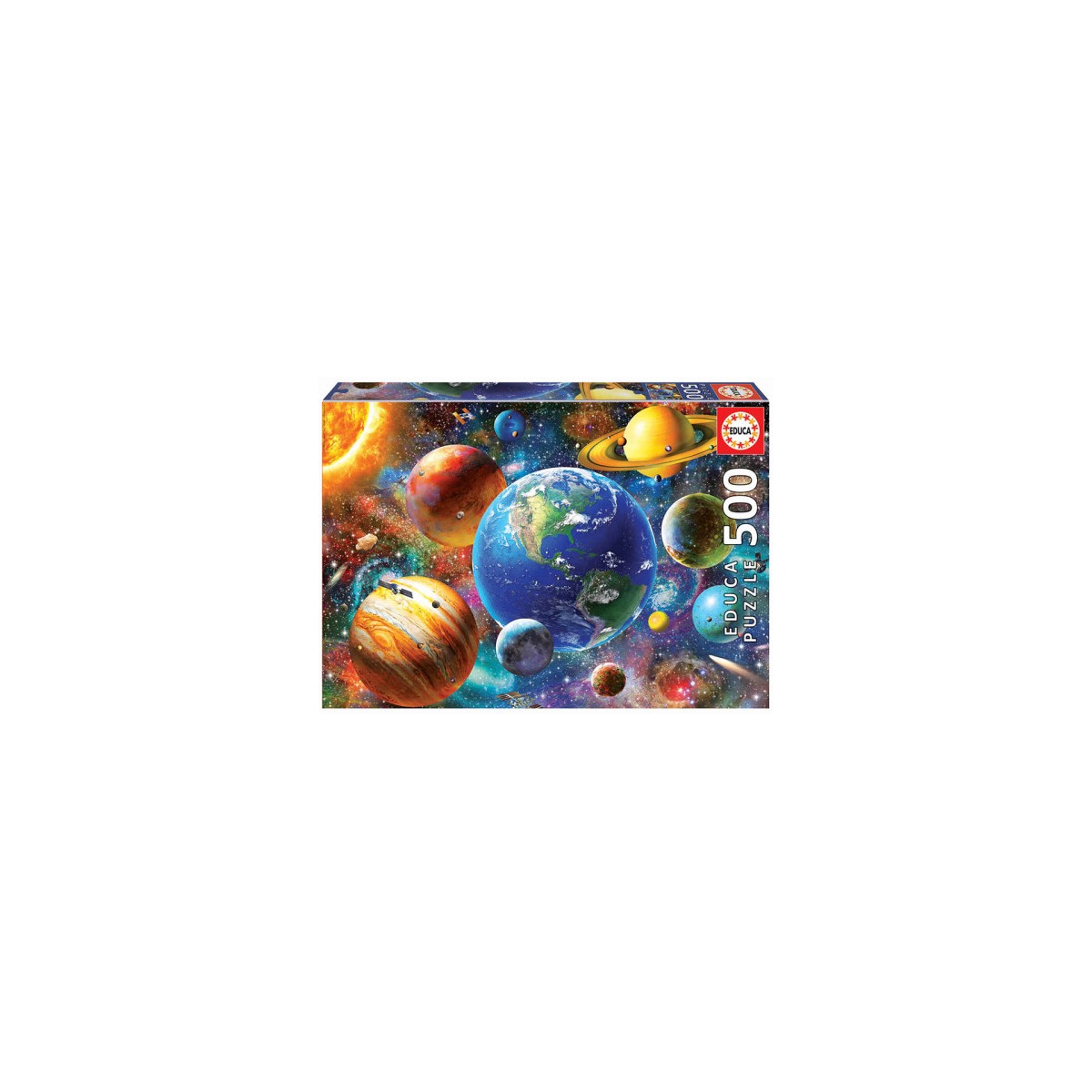 Educa Solar System Puzzle rompecabezas 500 piezas