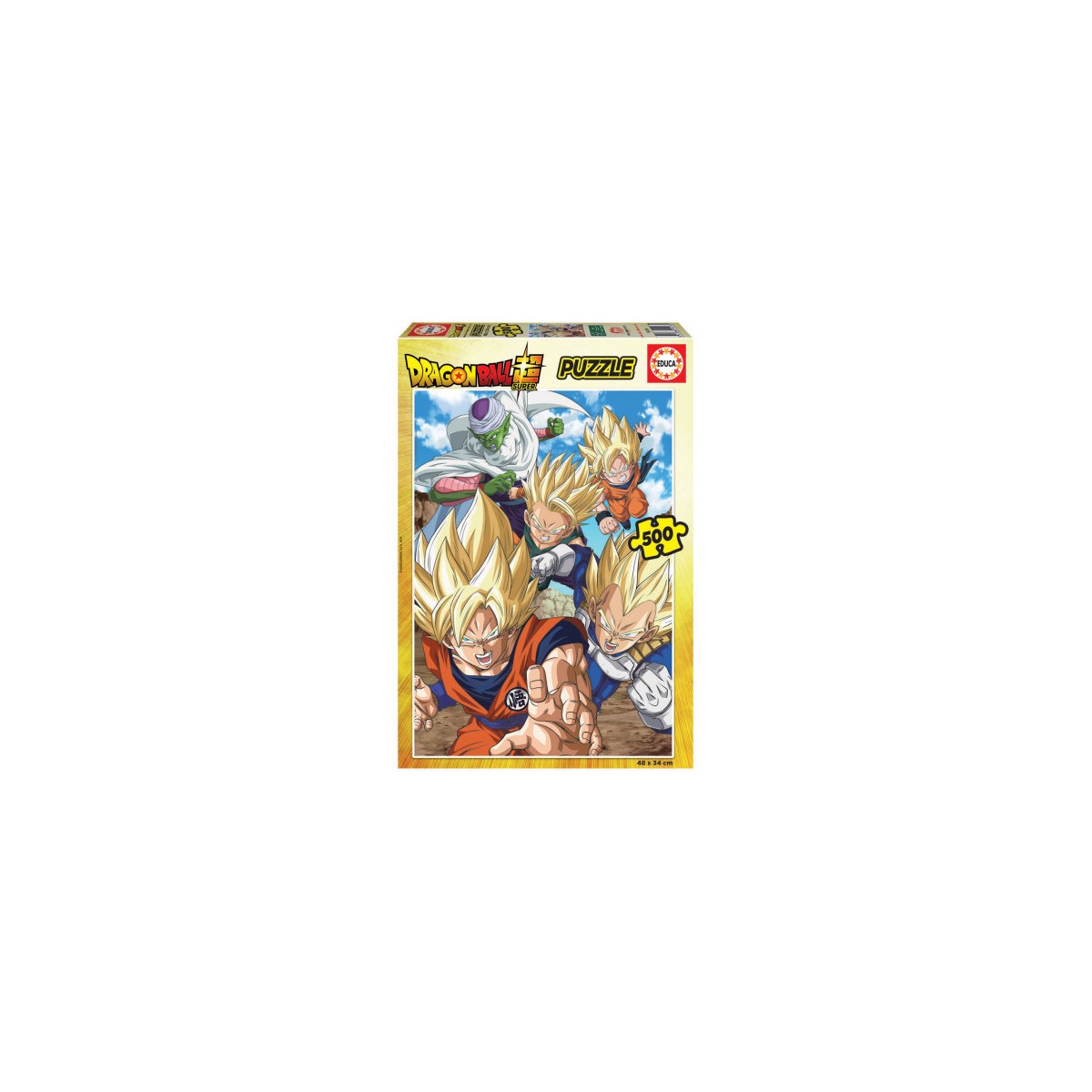 Educa Dragon Ball Puzzle rompecabezas 500 piezas